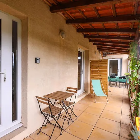 Domaine Des Arcs Villa Saint-Martin-de-Londres Exterior photo